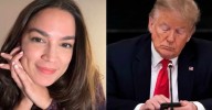 Trump Fundraises Off Attacks on AOC, Ilhan Omar, and Rashida Tlaib