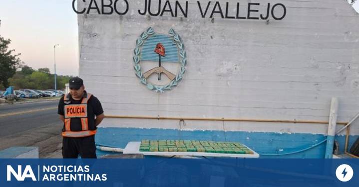 Secuestran 85 kilos de hojas de coca en Cabo vallejos