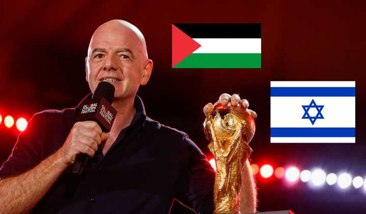 ¿Estarán en el Mundial de 2026? Palestina pide a la FIFA excluir a Israel de Competencias Internacionales