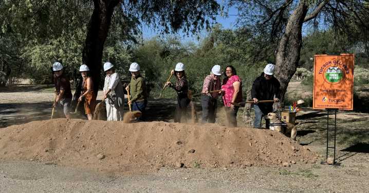 Midtown Tucson park breaks ground on roughly $1.5 million improvement project