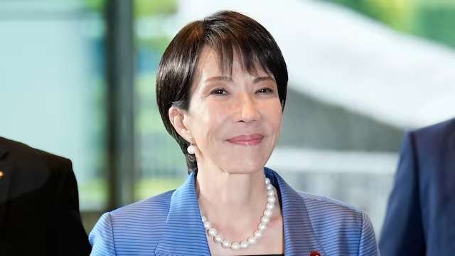 Sanae Takaichi se convierte en la primera mujer primera ministra de Japón
