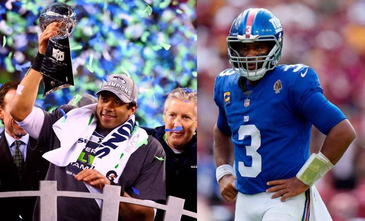 De la gloria a la intrascendencia; la historia de Russell Wilson en la NFL