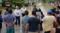 Rocío Nahle niega fallas en alertas por desbordamiento del Río Cazones en Veracruz