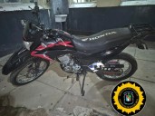 Secuestran una moto robada hace dos años y que circulaba con numeración de motor limada.