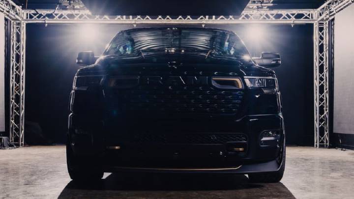 Ram 1500 Lowered: una pick-up hecha para el asfalto