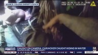Accused armed carjacker jumped in river to attempt escape, deputies say