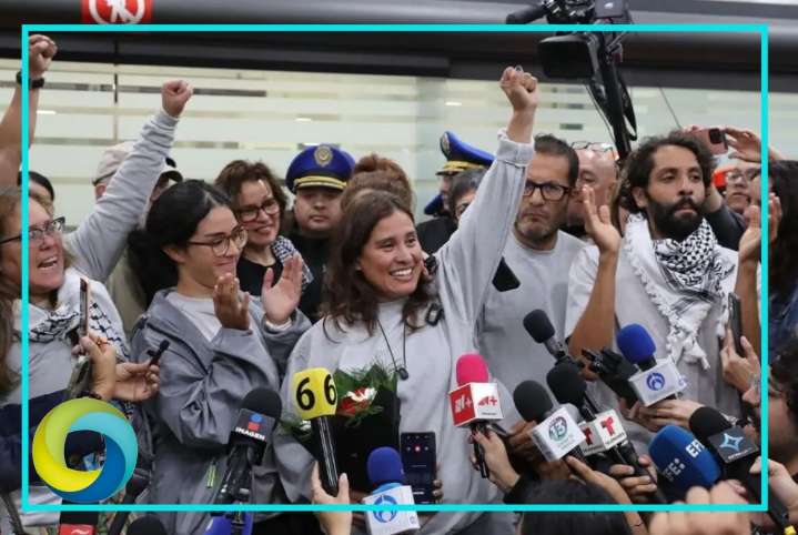 Mexicanos de la Flotilla Global Sumud acusan tortura en su detención en Israel