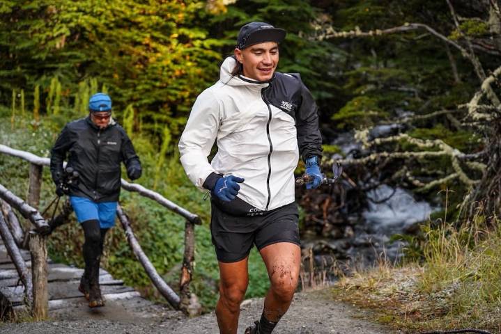 Jesús Moretti, el atleta de Pehuenia que superó la depresión corriendo y sueña con llegar a la élite mundial