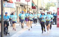 Realizan carrera de obstáculos “Rock & Run 2025”