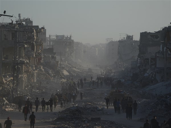 U.S. to coordinate from centralized facility in Gaza