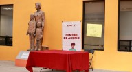 DIF Hidalgo instala refugios y abre centros de acopio por Priscilla