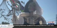 Skeletons on Tower Drive