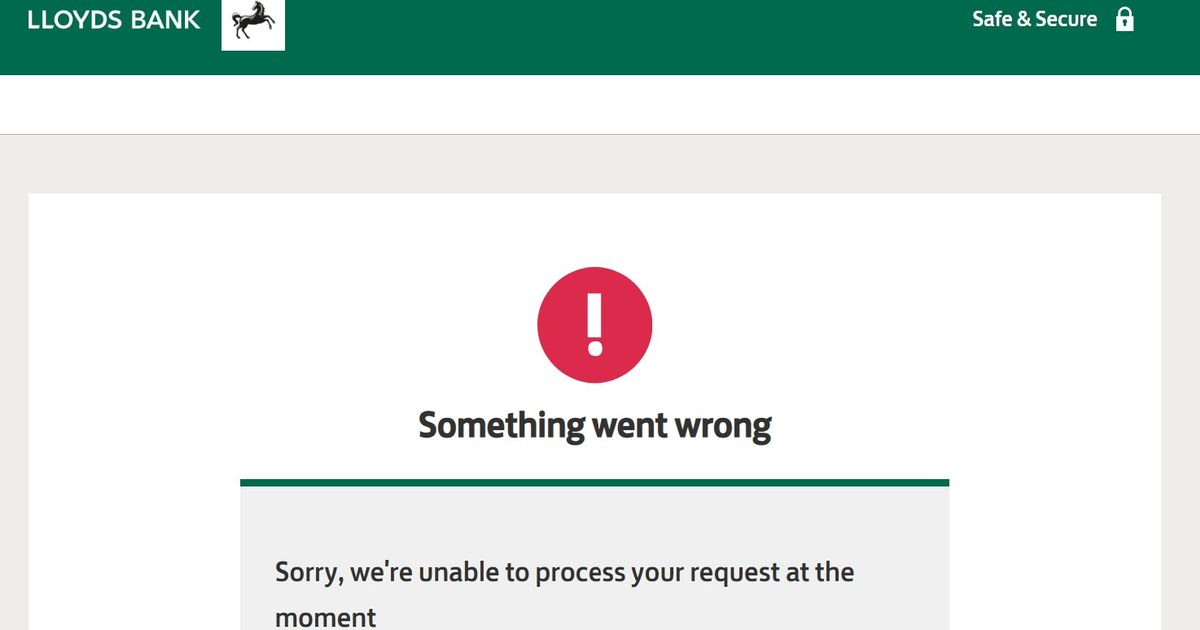 Internet outages at HMRC and Lloyds reported after AWS disruption