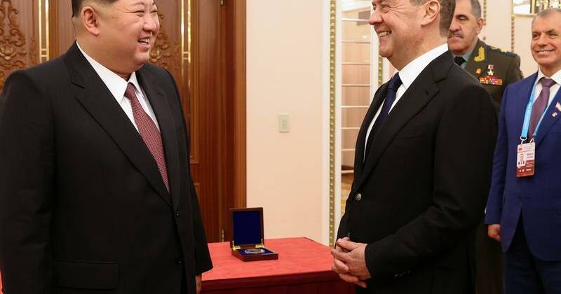 Kim Jong-un touts 'advancing' military ties with Russia