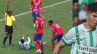 Atlético Nacional salvó un punto contra Deportivo Pasto en el tiempo de reposición, en otro juego con polémicas arbitrales