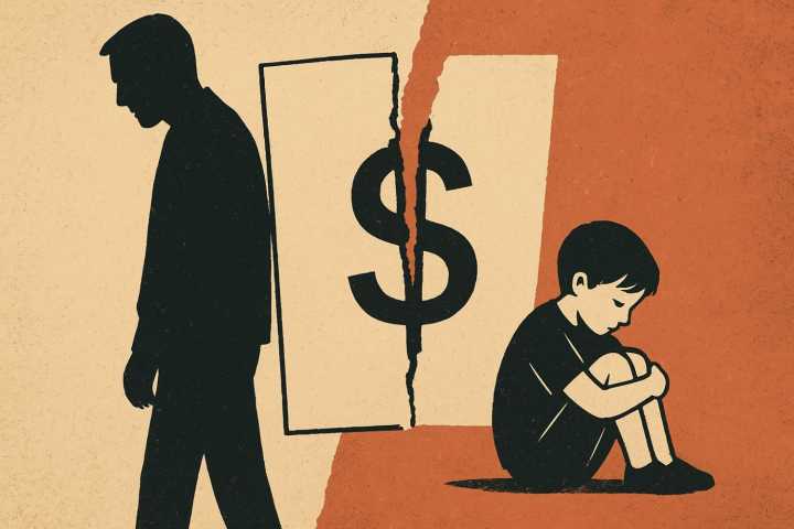 Abogados exigen arrestos y sanciones más severas para padres y madres que abandonan a sus hijos