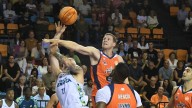 El «1x1» del Leyma Coruña contra el Hestia Menorca