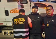 Capturado en Perú ‘Pequeño J’, el narco acusado de un triple feminicidio en Argentina