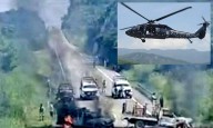 Operativos de seguridad desatan jornada de violencia en Chiapas