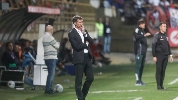 Ziganda: «Jugamos por la victoria, pero nos faltó el acierto»