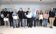 Sastre encabezó la entrega de reconocimientos de Turismo Deportivo