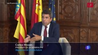 Un nuevo vídeo muestra que Mazón conocía las alertas hidrológicas a las 13.45 horas del 29