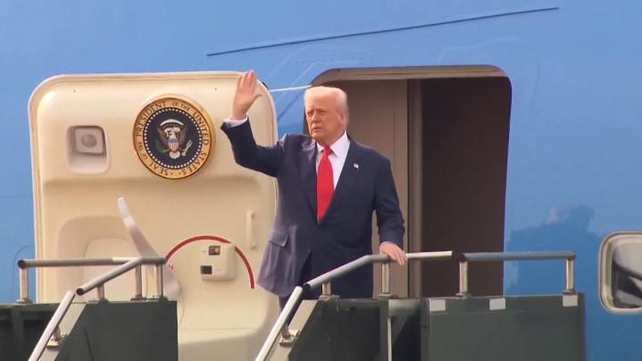 Donald Trump says GOP should end filibuster to stop shutdown, beat Democrats