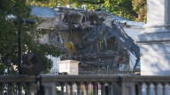 Comienza demolición en la Casa Blanca para construir salón de baile