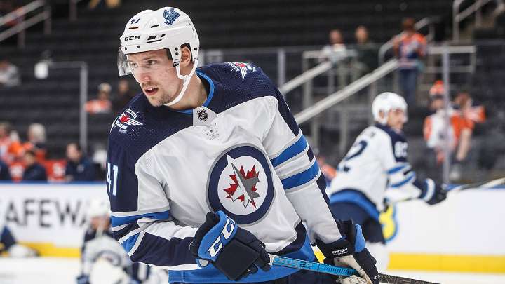 Jets place forward David Gustafsson on waivers