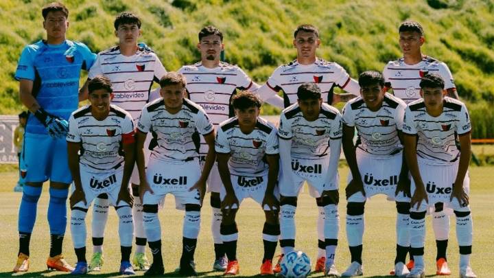 Colón le ganó 2 a 0 a Aldosivi en Mar del Plata y completó un digno certamen en reserva