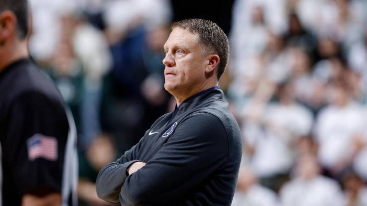 Penn State and coach Mike Rhoades are retooling with a young and inexperienced roster