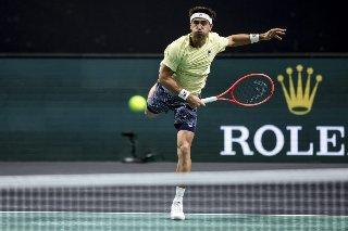 Comesaña no pudo con Aliassime