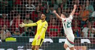 Pese a doblete histórico de Cristiano Ronaldo, Portugal iguala con Hungría y se queda cerca de calificar al Mundial 2026