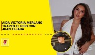 Aida Victoria Merlano trapeó el piso con Juan Tejada - Noticias de Bogotá y Cundinamarca