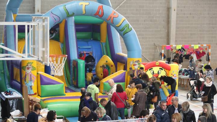 Bembibre prepara chuches e hinchables por Halloween