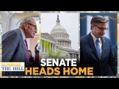 ANOTHER Senate Budget Vote FAILS, Johnson PRESSED On BACKPAY By DISTRESSED Military Mother