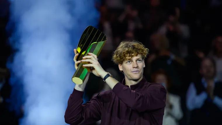 Jannik Sinner maintains superb indoor record after Vienna Open triumph