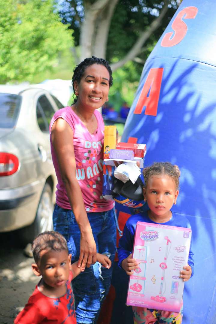Gobernación de Carabobo brindó jornada especial de salud a afectados por lluvias en Juan José Mor