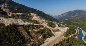 SAINT-GOBAIN CANADA ANNONCE L'ACHÈVEMENT DE LA CONSTRUCTION DE SA MINE DE GYPSE CERTAINTEED KOOTENAY WEST EN COLOMBIE