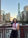 Paola Cordero corrió la Maratón de Chicago 2025