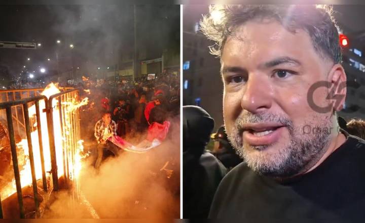 Javier Masías, exjuez de ‘EGCF’, se une a la marcha nacional y arremete: “Quienes colocaron al presidente son gente muy mediocre”