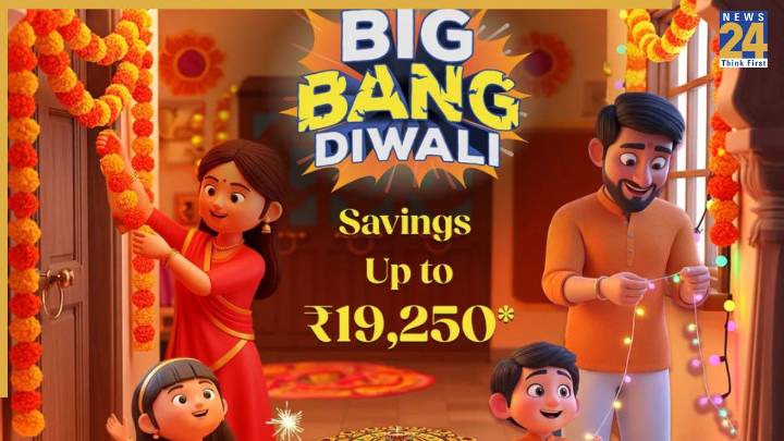 Flipkart Big Bang Diwali: iphone 16 price dropped To Rs… Best Discount Deals Listed