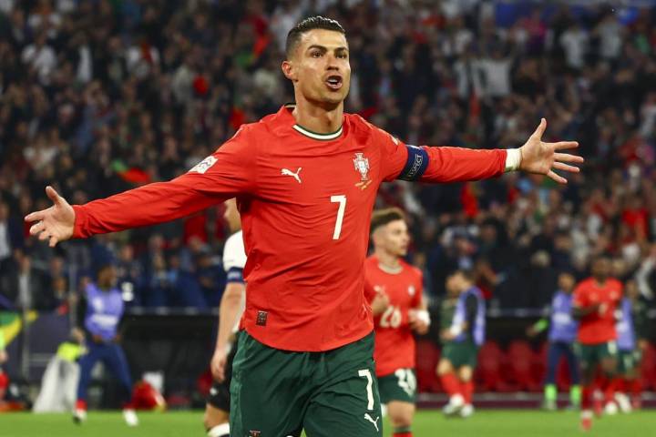 Cristiano Ronaldo supera los mil millones de dólares en patrimonio neto...