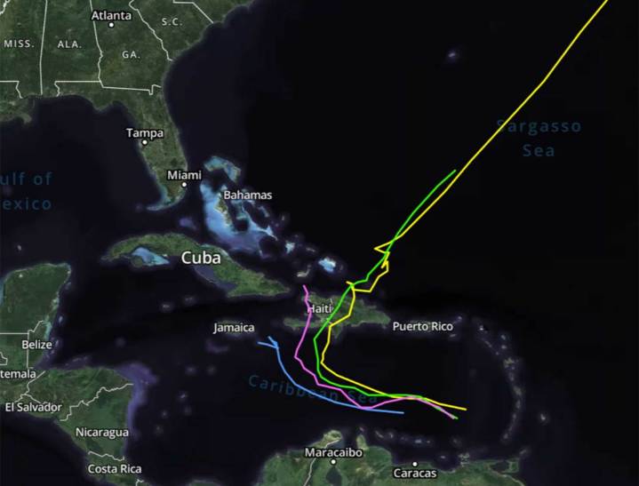Tropical Storm Melissa could form in Caribbean, turn north