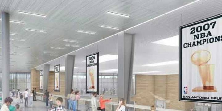 Spurs reimagine old practice facility as new San Antonio community hub