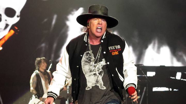 Guns N' Roses issue statement over Axl Rose's on