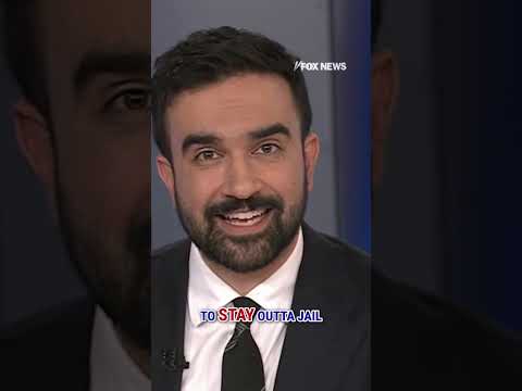 WATCH: Zohran Mamdani's message to President Trump #zohranmamdani #shorts #trump #nyc