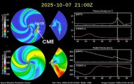 The Northern Lights may shine across parts of Canada Tuesday night