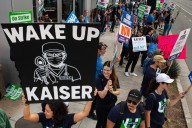 31,000 nurses, staff heading into 5-day strike with Kaiser