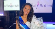 Actress Jennifer from Motherwell shines at Miss Great Britain final in Leicester
